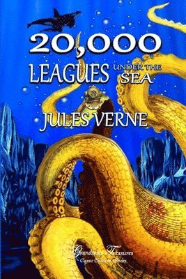 bokomslag TWENTY THOUSAND LEAGUES UNDER THE SEA