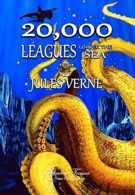 bokomslag TWENTY THOUSAND LEAGUES UNDER THE SEA