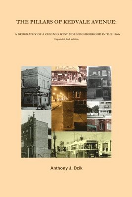 bokomslag PILLARS OF KEDVALE AVENUE: A GEOGRAPHY OF A CHICAGO WEST SIDE NEIGHBORHOOD IN THE 1960s Expanded 2nd edition