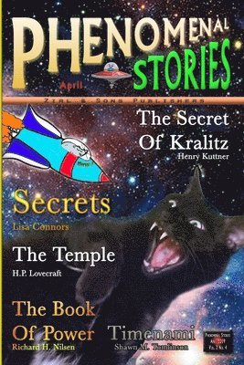 Shawn M. Tomlinson - Phenomenal Stories, Vol. 2, No. 4, Häftad