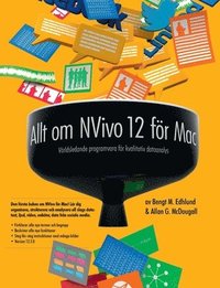 bokomslag Allt om NVivo 12 foer Mac