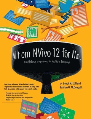 Bengt Edhlund, Allan McDougall - Allt om NVivo 12 för Mac, Häftad