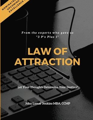bokomslag Law Of Attraction