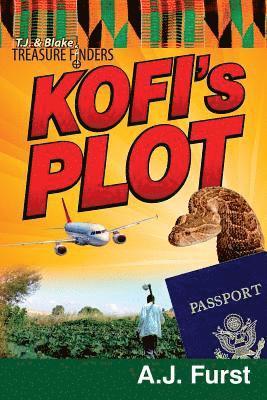 bokomslag T.J & Blake - Kofi's Plot