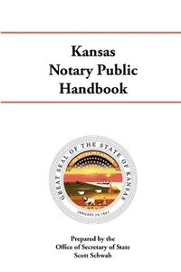 bokomslag Kansas Notary Public Handbook