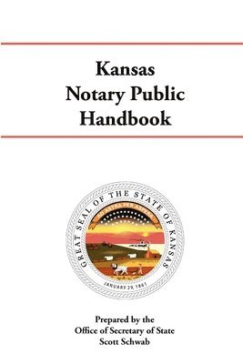 Kansas Notary Public Handbook 1