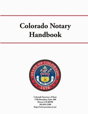 Colorado Notary Handbook 1