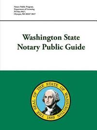 bokomslag Washington State Notary Public Guide
