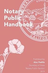 bokomslag California Notary Public Handbook
