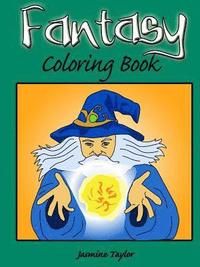 bokomslag Fantasy Coloring Book