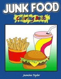 bokomslag Junk Food Coloring Book