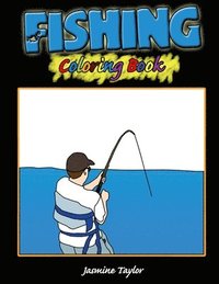 bokomslag Fishing Coloring Book