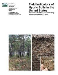 bokomslag Field Indicators of Hydric Soils in the United States - A Guide for Identifying and Delineating Hydric Soils - Version 8.2, 2018 (Color Edition)