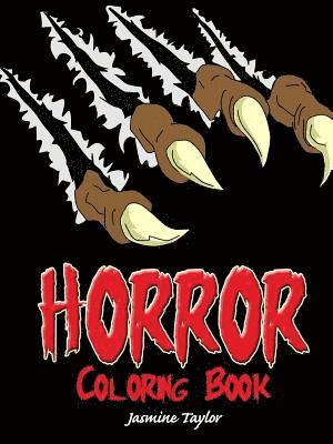 Horror Coloring Book 1