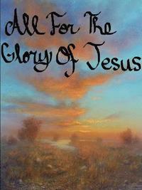 bokomslag All For The Glory Of Jesus