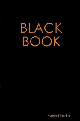 BLACK BOOK 1