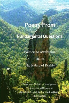 Poetry From Fundamental Questions 1