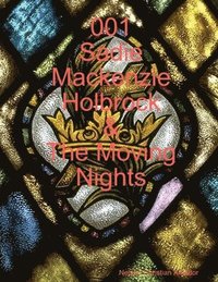 bokomslag 001 Sadie Mackenzie Holbrock & The Moving Nights