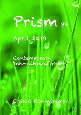 bokomslag Prism 39 - April 2019