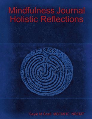 bokomslag Mindfulness Journal Holistic Reflections