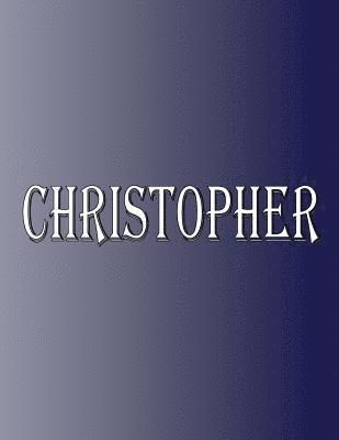 bokomslag Christopher