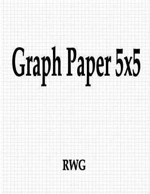 bokomslag Graph Paper 5x5