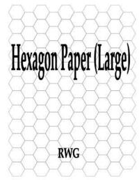 bokomslag Hexagon Paper (Large)