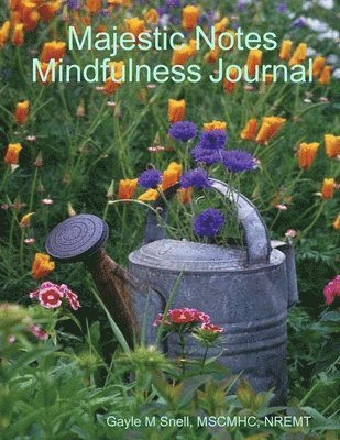 bokomslag Majestic Notes Mindfulness Journal