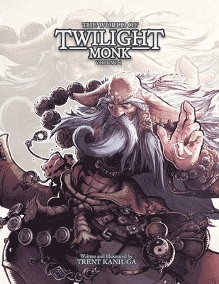 bokomslag The World of Twilight Monk Volume1