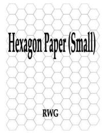 bokomslag Hexagon Paper (Small)