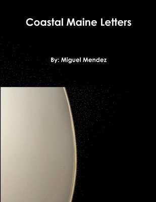 bokomslag Coastal Maine Letters
