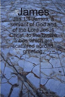 James W Allen, James W. Allen - James, Häftad