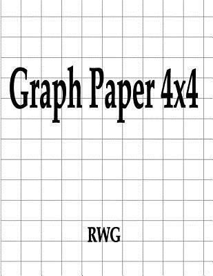 bokomslag Graph Paper 4x4