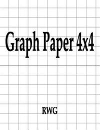 bokomslag Graph Paper 4x4
