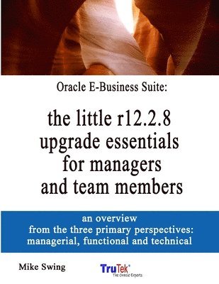 Oracle E-Business Suite: the little r12.2.8 upgrade essentials for managers and team members 1