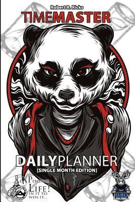 bokomslag eXPerience Life - Time Master - Day Planner [Single Month]