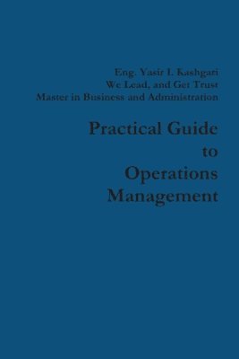 bokomslag Practical Guide to Operations Management