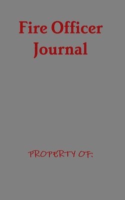 Fire Officer Journal 1