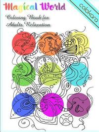 bokomslag Coloring Book for Adults Relaxation