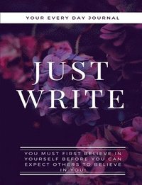 bokomslag JUST WRITE-Journal