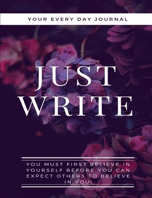 JUST WRITE-Journal 1