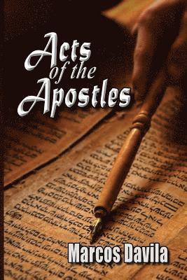 bokomslag Acts Of The Apostles