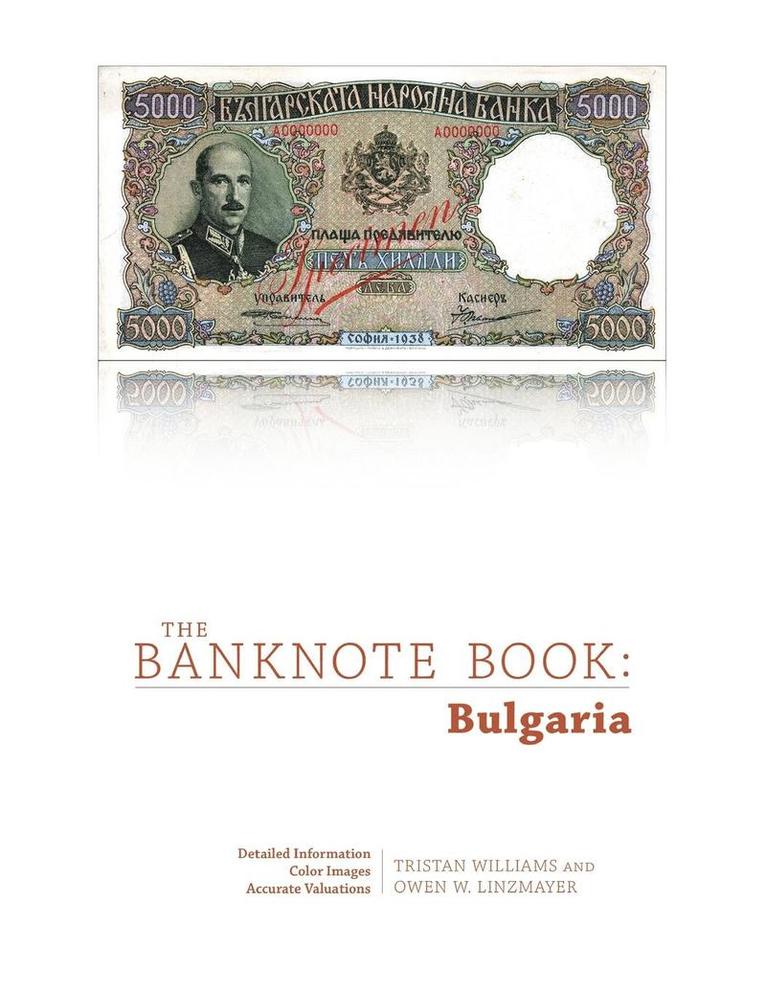 The Banknote Book 1