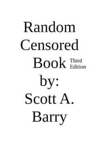 bokomslag Random Censored Book Third Edition