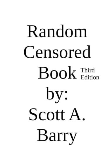 bokomslag Random Censored Book Third Edition