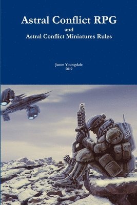 bokomslag Astral Conflict RPG