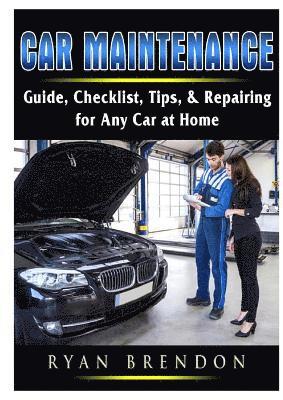 Ryan Brendon - Car Maintenance, Häftad