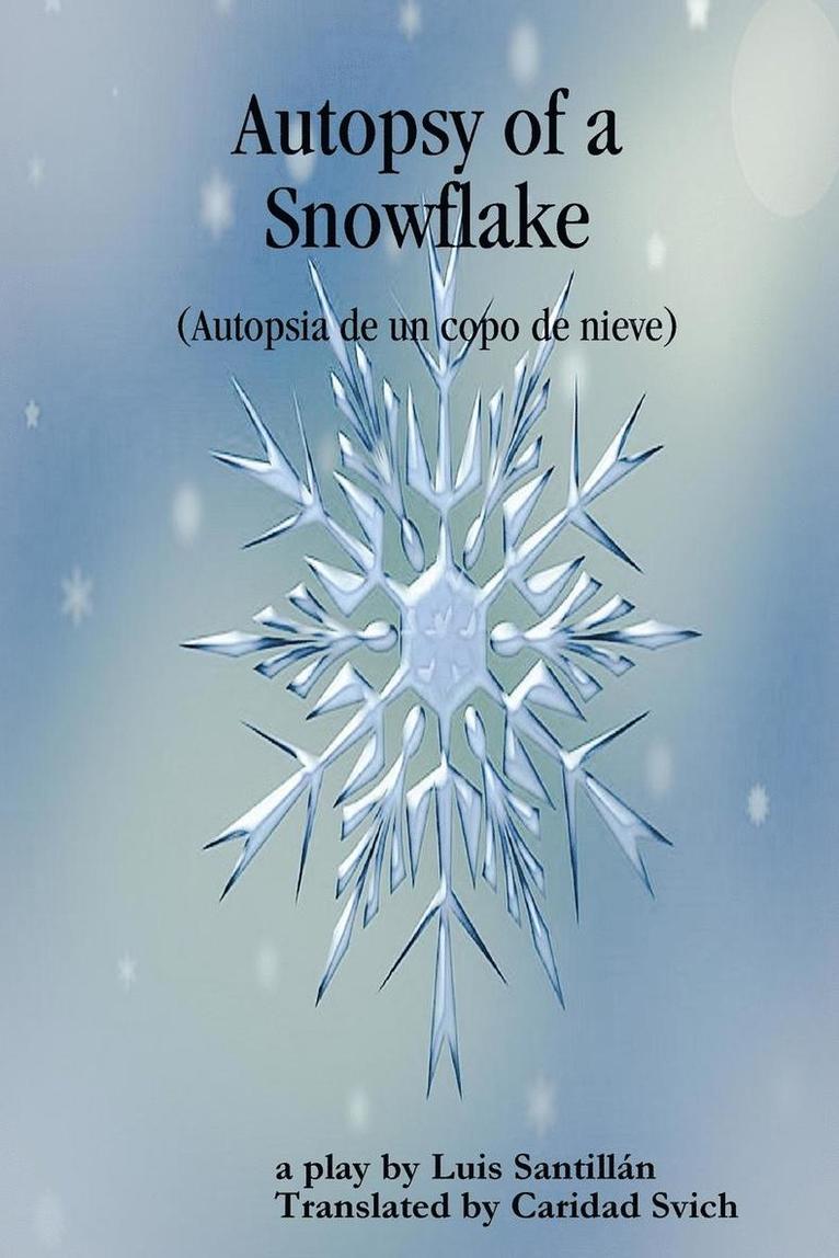 Autopsy of a Snowflake (Autopsia de un copo de nieve) 1