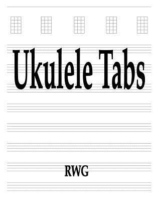 bokomslag Ukulele Tabs