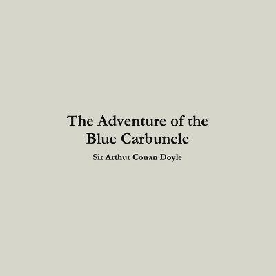 The Adventure of the Blue Carbuncle 1